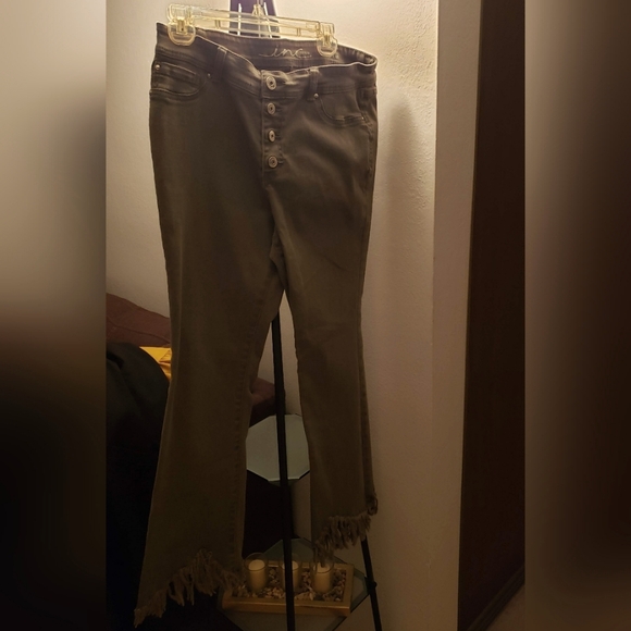 Inc army green pants - Picture 1 of 2
